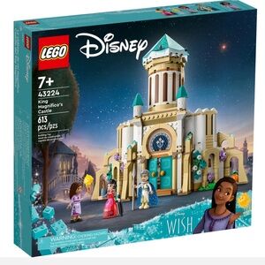🆕Lego Store Disney Wish King Magnifico’s Castle